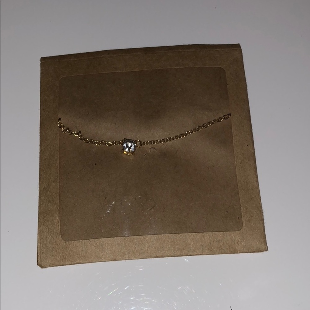 Diamond necklace